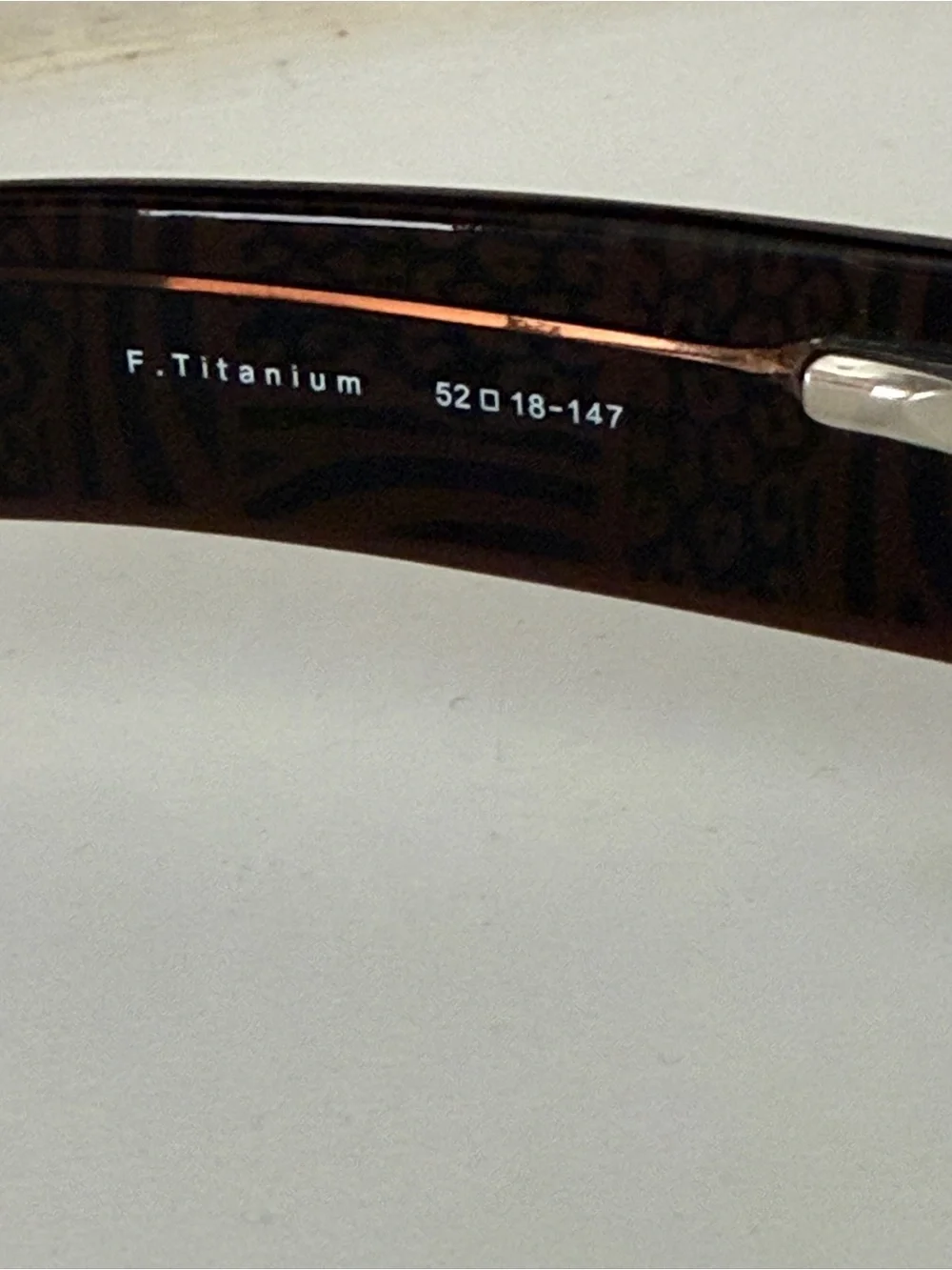 Jean Louis Scherrer Titanium Eyeglass Frames 52-18-147 Pink Animal